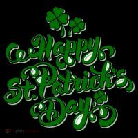 Happy St Patrick's Day Holiday Coaster thumb 2