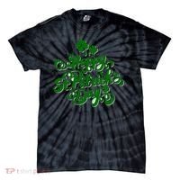 Happy St Patrick's Day Holiday Tie-Dye T-Shirt thumb 0