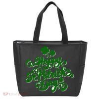 Happy St Patrick's Day Holiday Tote Bag thumb 0