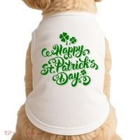 Happy St Patrick's Day Holiday Doggie Tank thumb 0