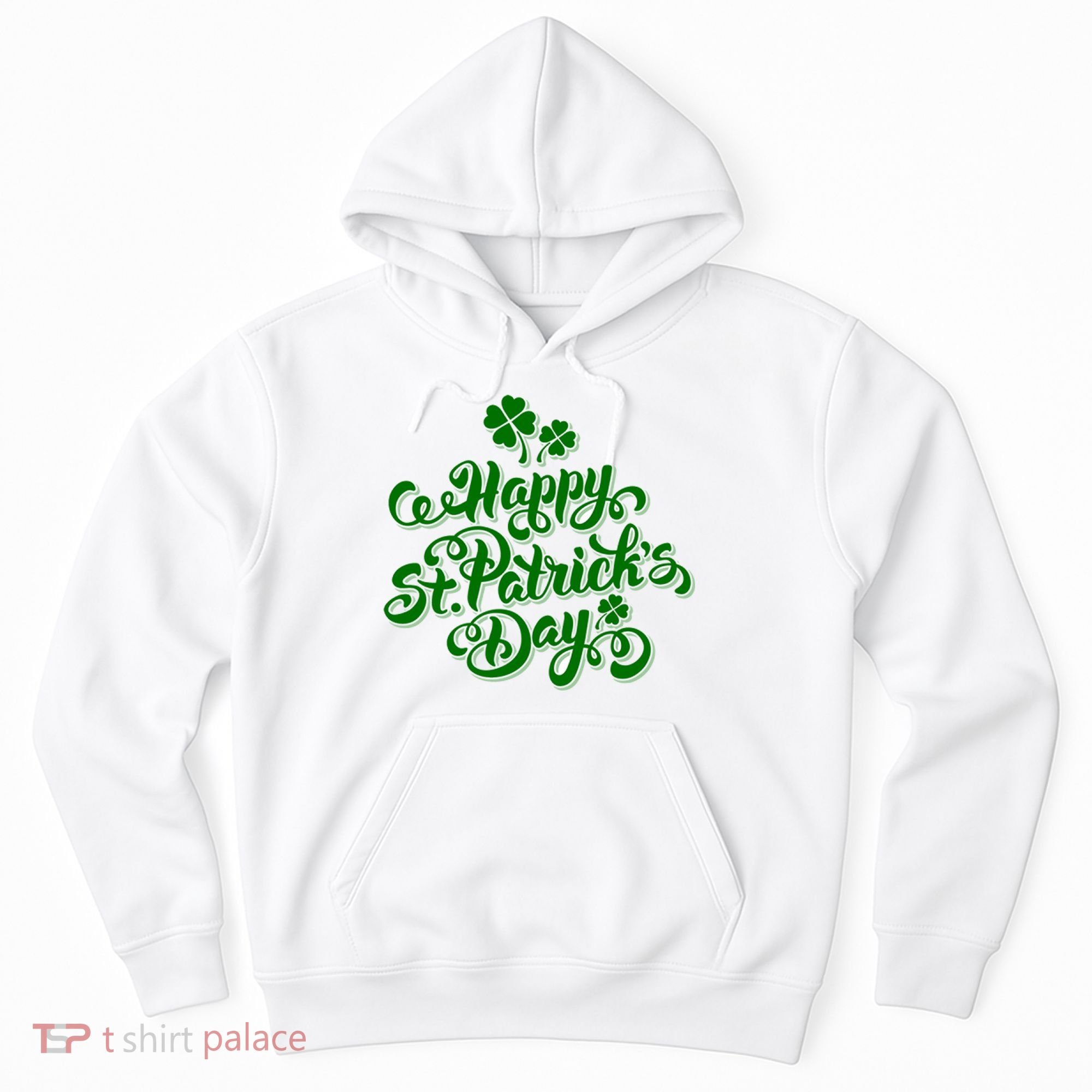 Happy St Patrick's Day Holiday Hoodie