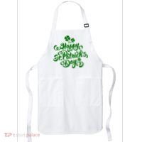Happy St Patrick's Day Holiday Apron thumb 0