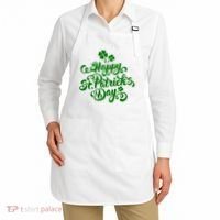 Happy St Patrick's Day Holiday Apron thumb 2