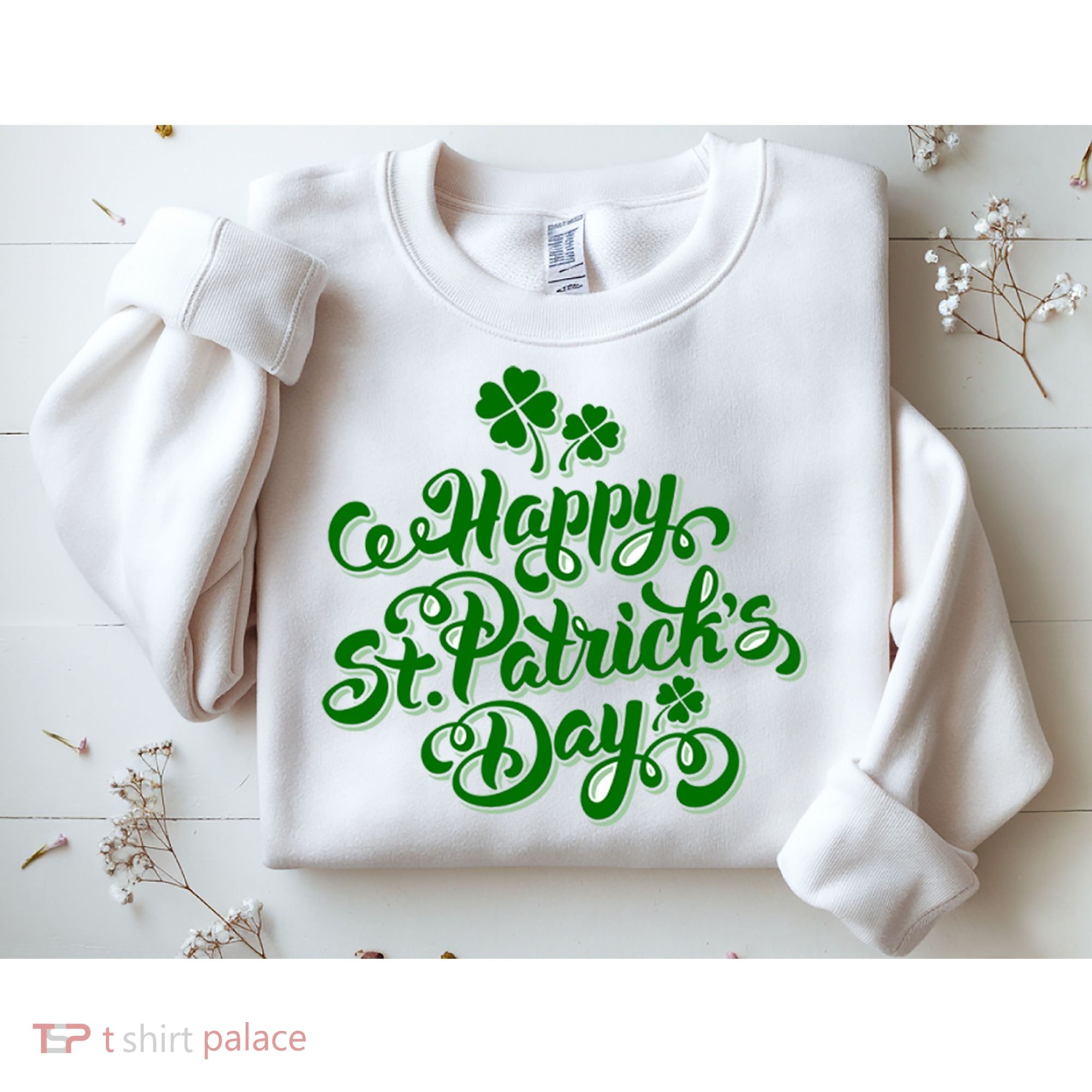 Happy St Patrick's Day Holiday Sweatshirt