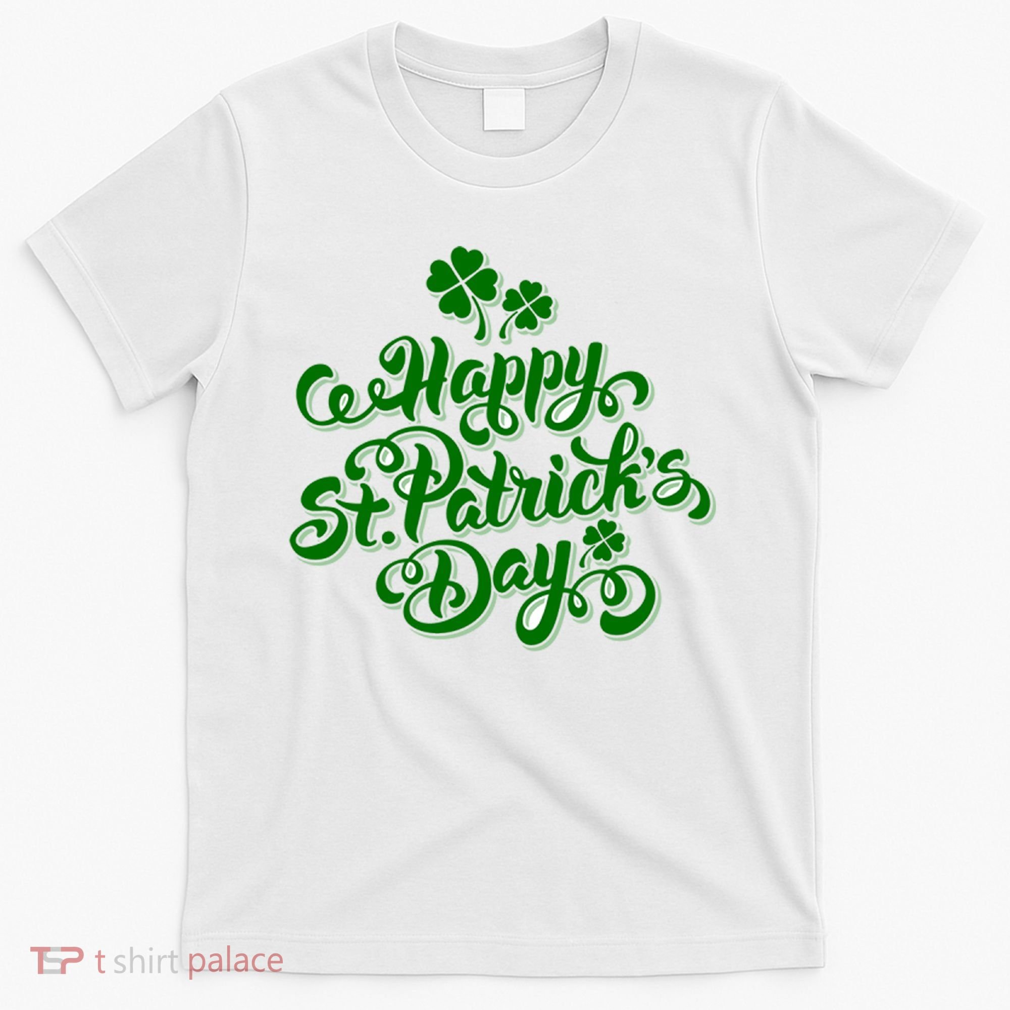 Happy St Patrick's Day Holiday T-Shirt
