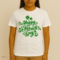 Happy St Patrick's Day Holiday T-Shirt thumb 4
