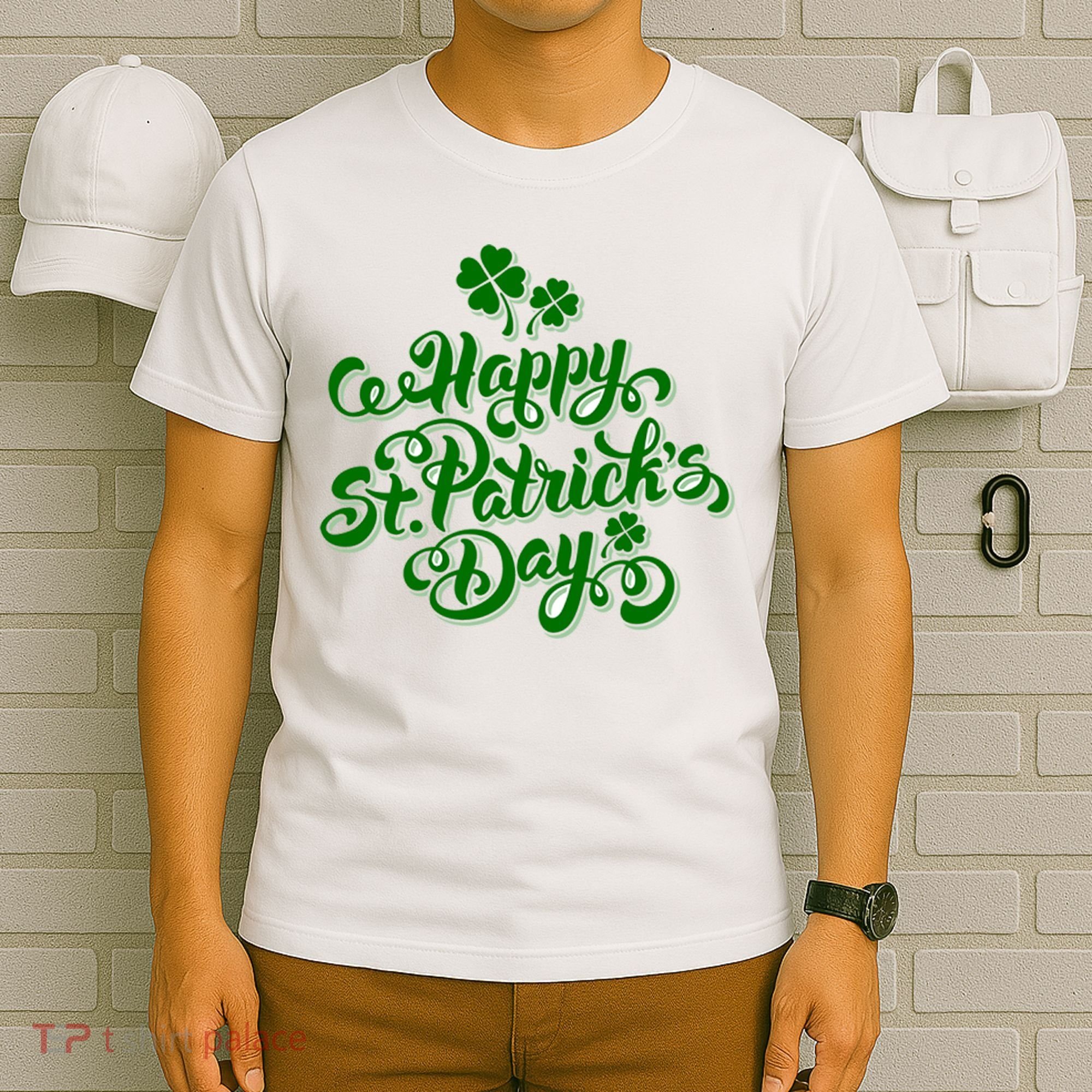 Happy St Patrick's Day Holiday T-Shirt