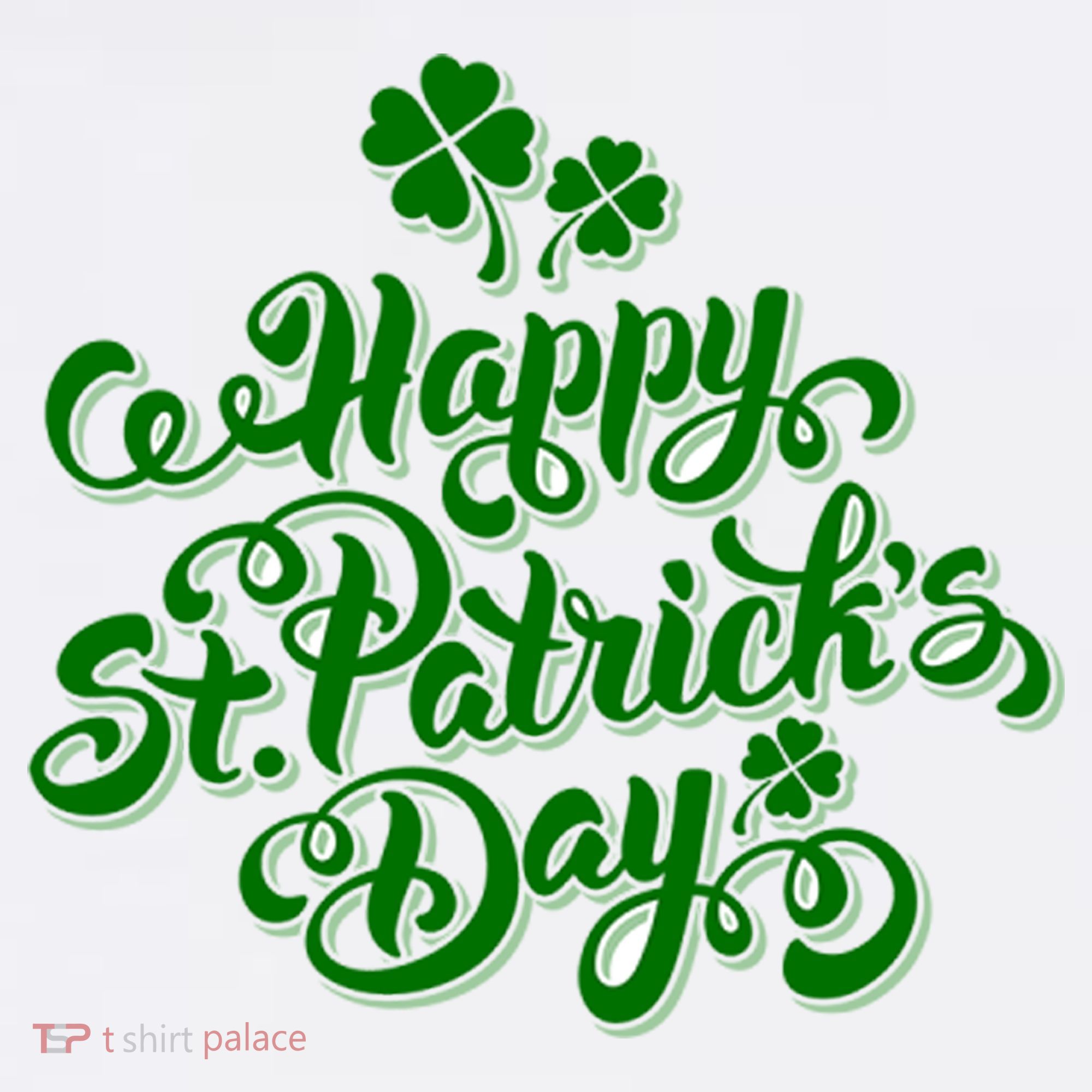 Happy St Patrick's Day Holiday T-Shirt
