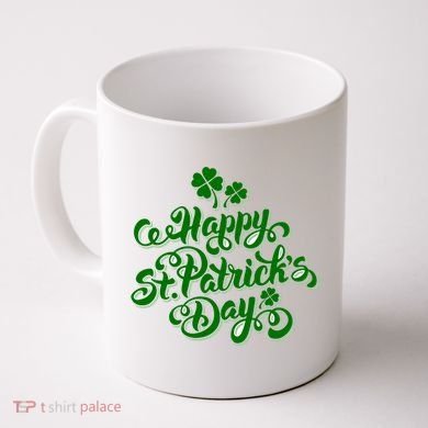 Happy St Patrick's Day Holiday Coffee Mug