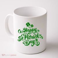 Happy St Patrick's Day Holiday Coffee Mug thumb 0