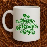 Happy St Patrick's Day Holiday Coffee Mug thumb 2
