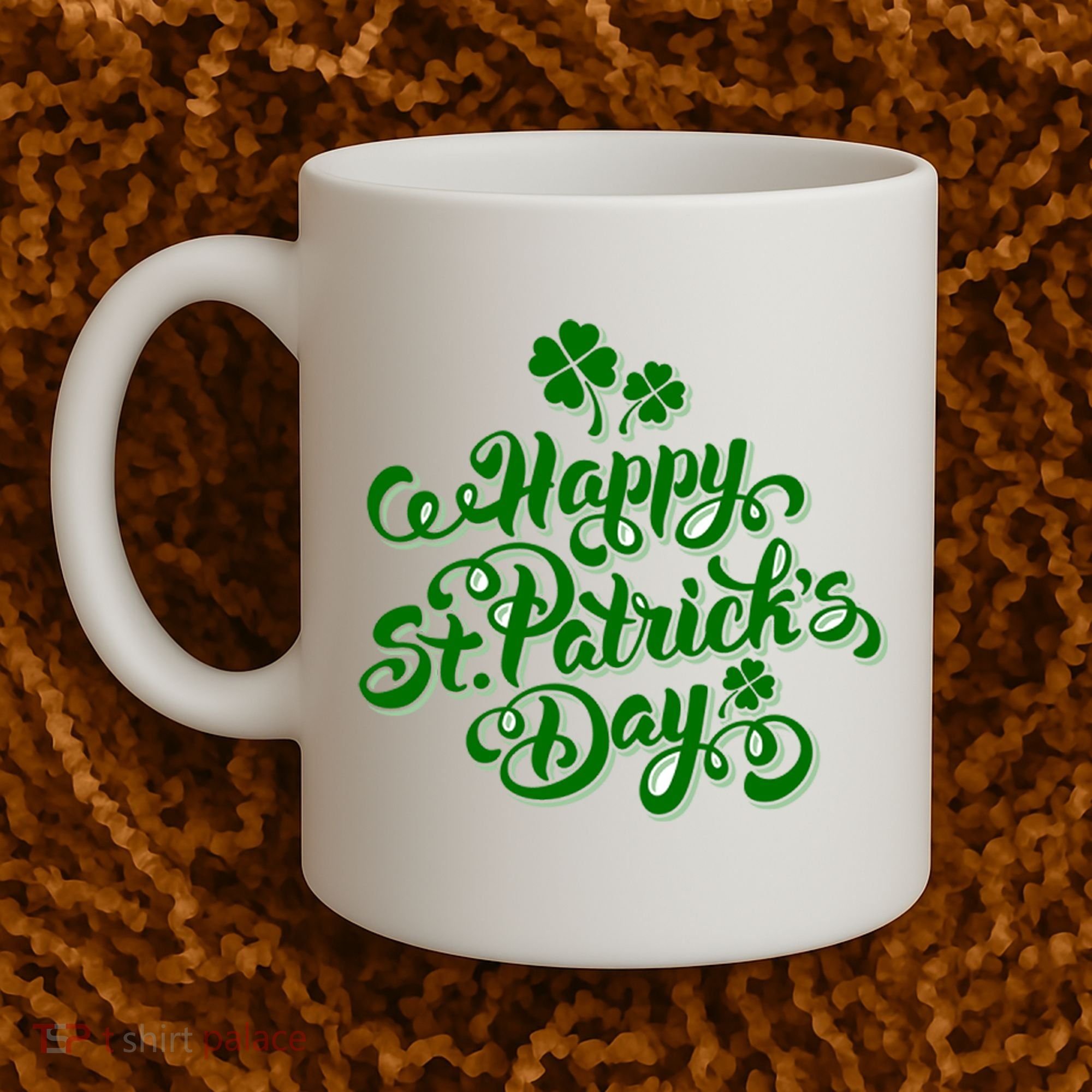 Happy St Patrick's Day Holiday Coffee Mug
