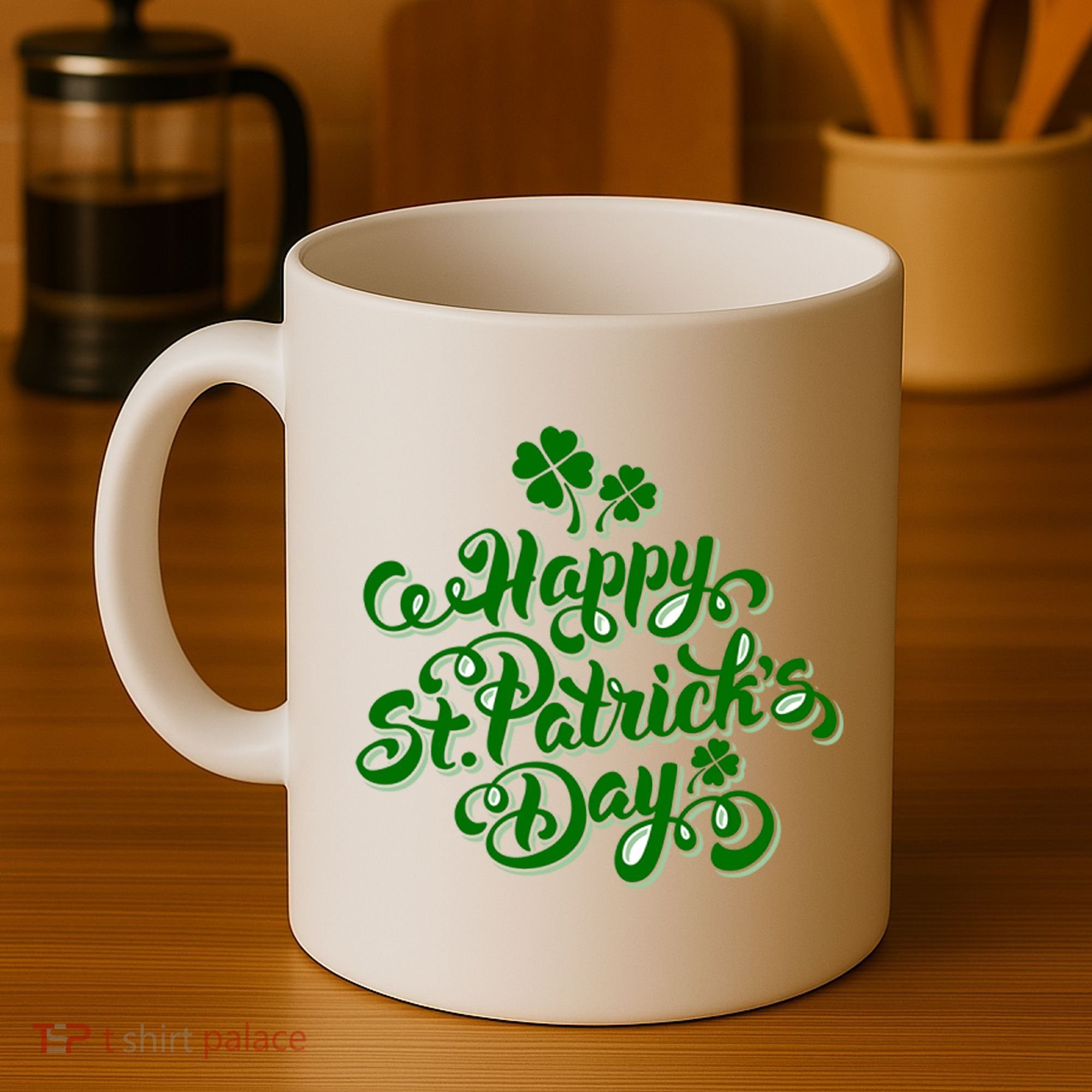 Happy St Patrick's Day Holiday Coffee Mug