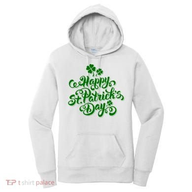 Happy St Patrick's Day Holiday Women's Hoodie