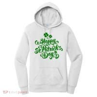 Happy St Patrick's Day Holiday Women's Hoodie thumb 0