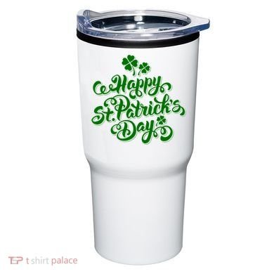 Happy St Patrick's Day Holiday Tumbler