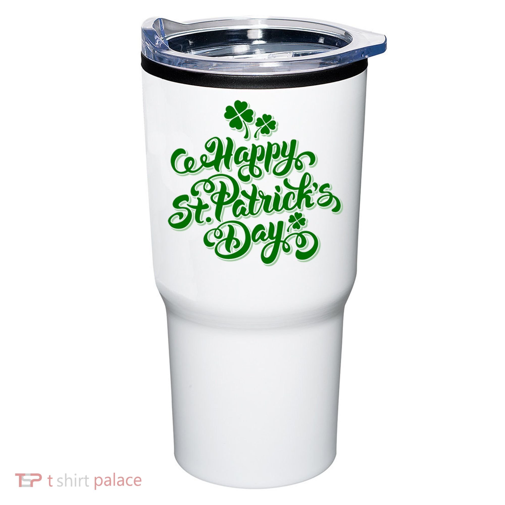 Happy St Patrick's Day Holiday Tumbler