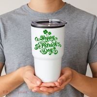 Happy St Patrick's Day Holiday Tumbler thumb 2