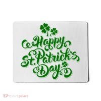 Happy St Patrick's Day Holiday Mousepad thumb 0