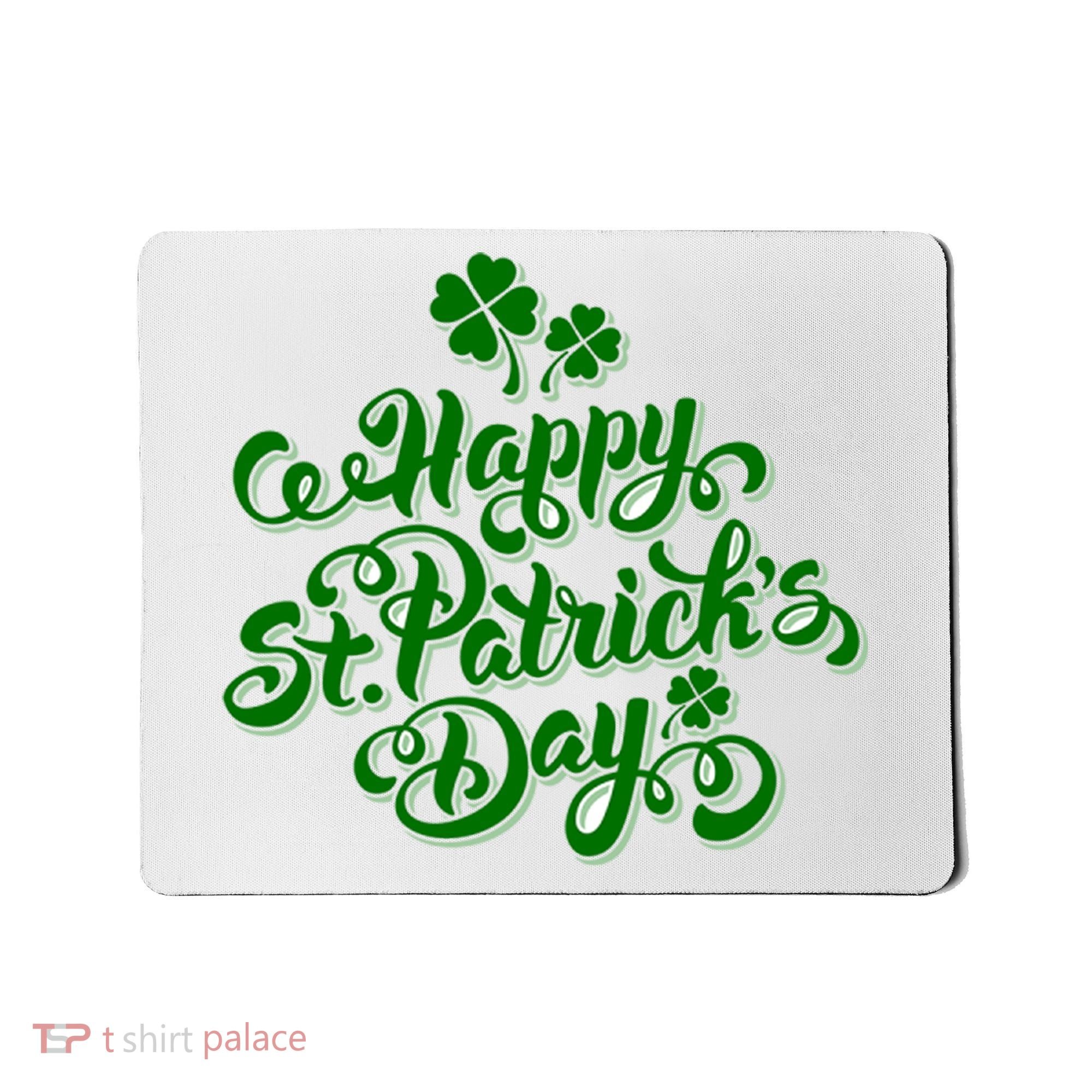 Happy St Patrick's Day Holiday Mousepad