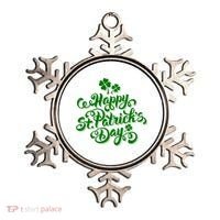Happy St Patrick's Day Holiday Ornament thumb 0