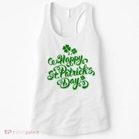 Happy St Patrick's Day Holiday Women's Tank Top thumb 0