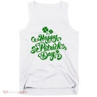Happy St Patrick's Day Holiday Tank Top thumb 0