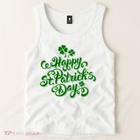 Happy St Patrick's Day Holiday Tank Top thumb 2