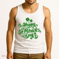 Happy St Patrick's Day Holiday Tank Top thumb 3