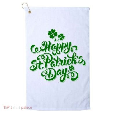 Happy St Patrick's Day Holiday Golf Towel