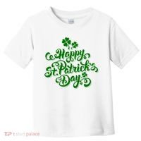 Happy St Patrick's Day Holiday Toddler T-Shirt thumb 0
