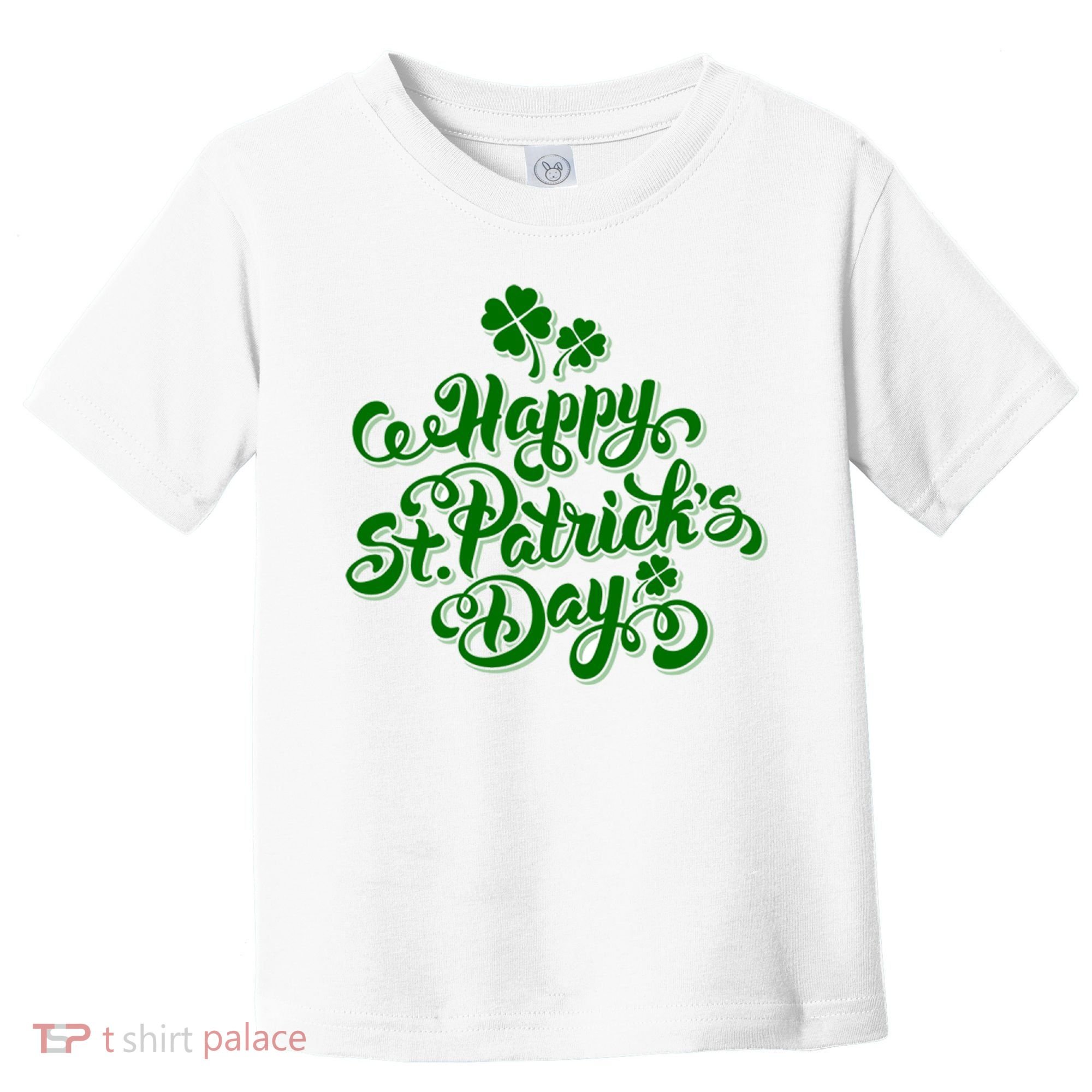 Happy St Patrick's Day Holiday Toddler T-Shirt
