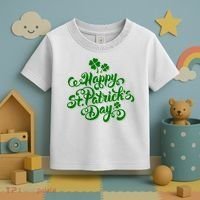 Happy St Patrick's Day Holiday Toddler T-Shirt thumb 3