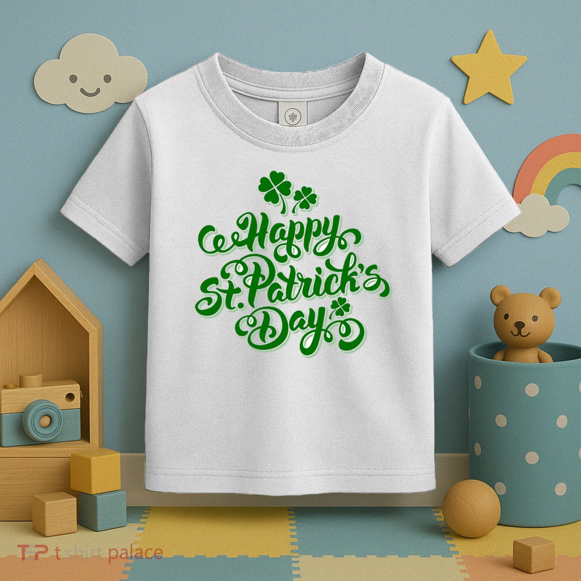 Happy St Patrick's Day Holiday Toddler T-Shirt