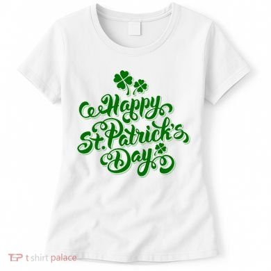 Happy St Patrick's Day Holiday Women's T-Shirt