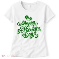Happy St Patrick's Day Holiday Women's T-Shirt thumb 0