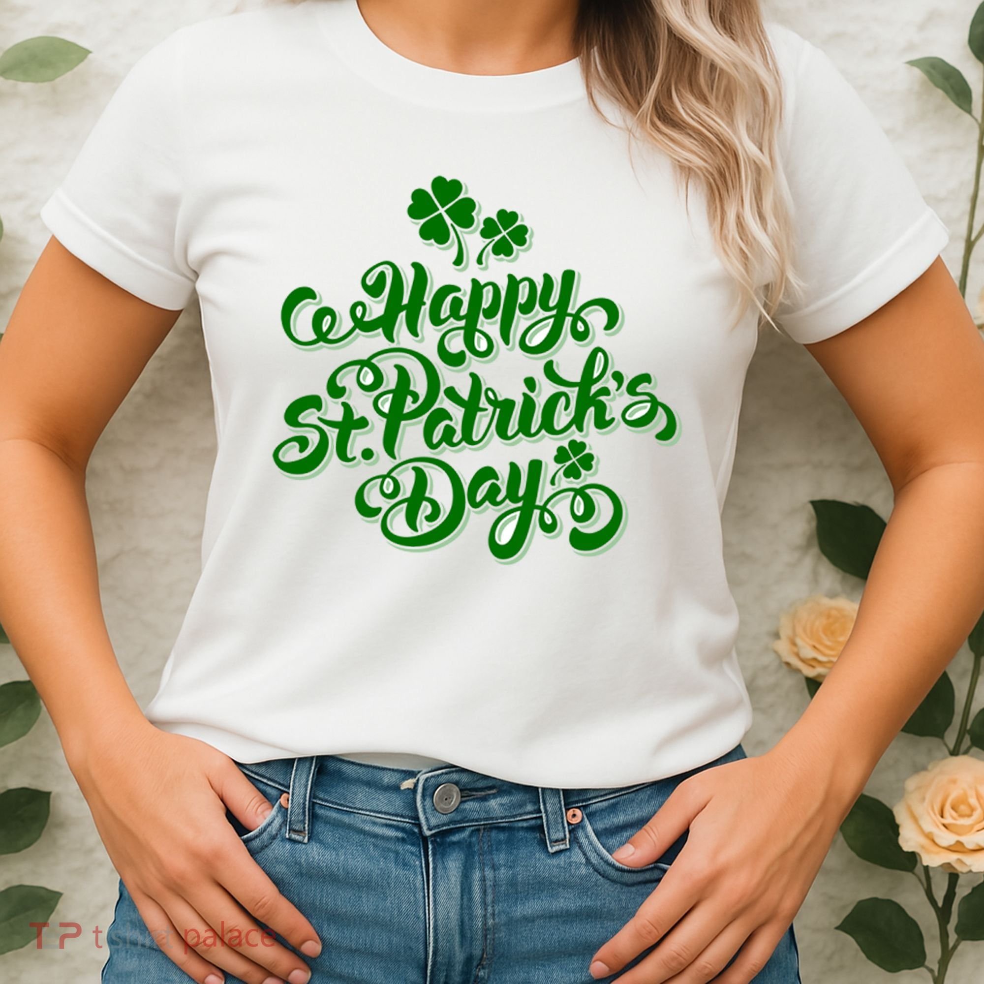 Happy St Patrick's Day Holiday Women's T-Shirt