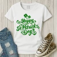 Happy St Patrick's Day Holiday Women's T-Shirt thumb 3