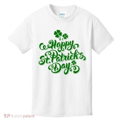 Happy St Patrick's Day Holiday Kids T-Shirt