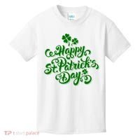 Happy St Patrick's Day Holiday Kids T-Shirt thumb 0