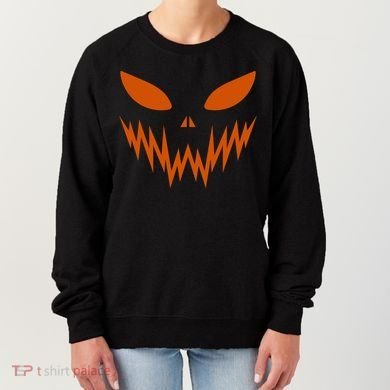 Halloween Spooky Pumpkin Women's Sweatshirt