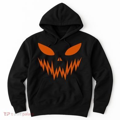 Halloween Spooky Pumpkin Hoodie