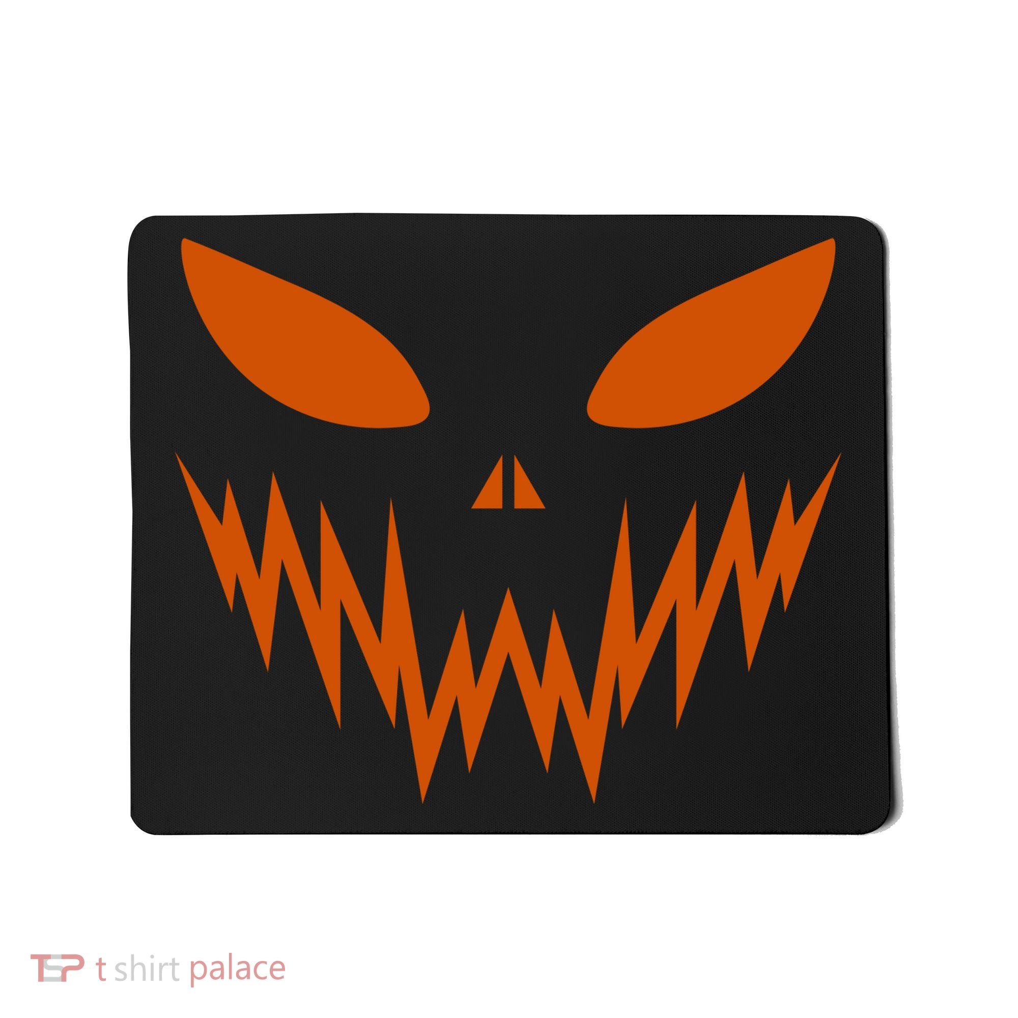 Halloween Spooky Pumpkin Mousepad