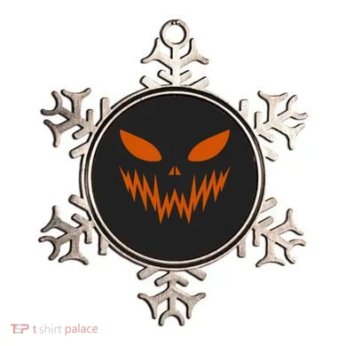 Halloween Spooky Pumpkin Ornament