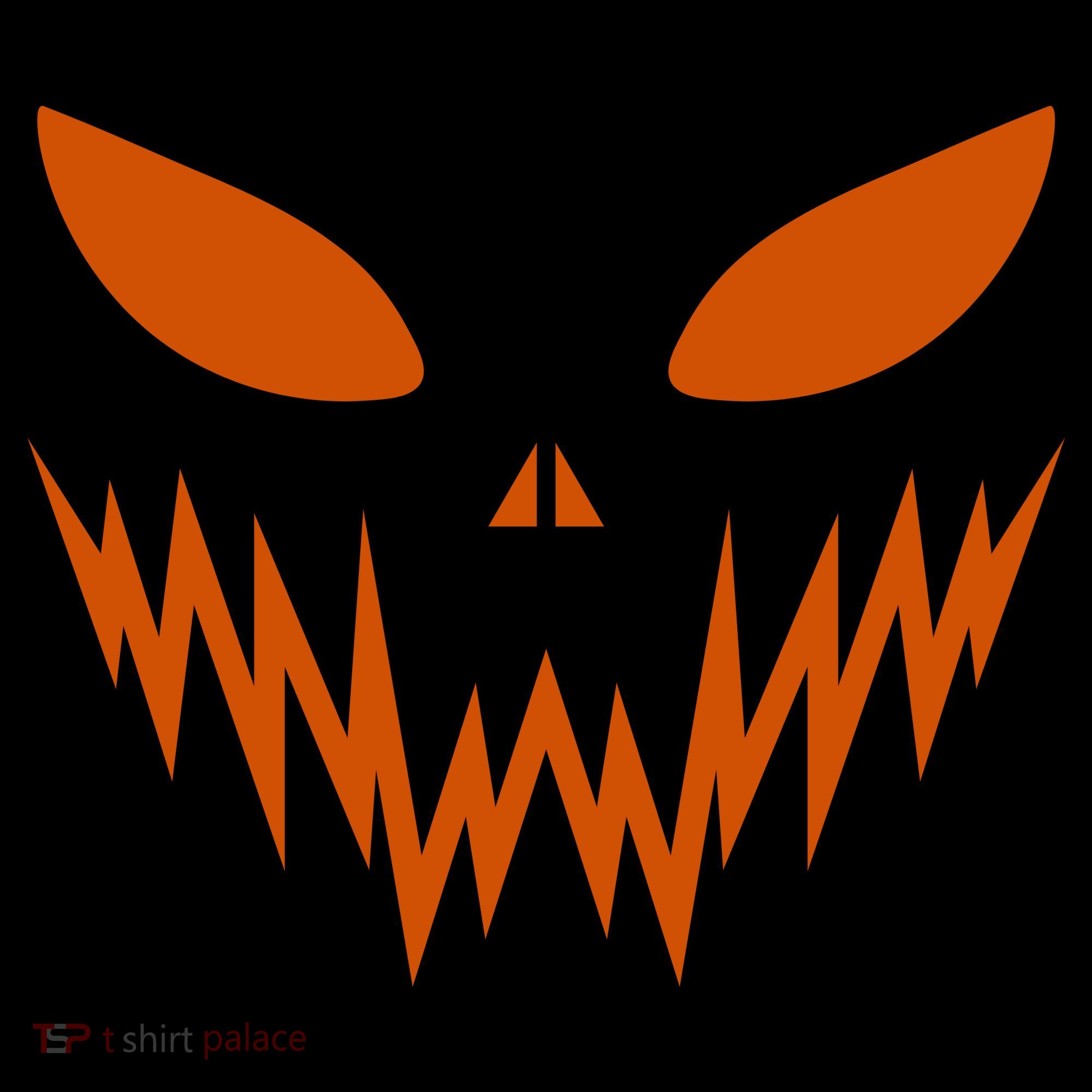 Halloween Spooky Pumpkin Ornament