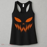 Halloween Spooky Pumpkin Women's Tank Top thumb 3