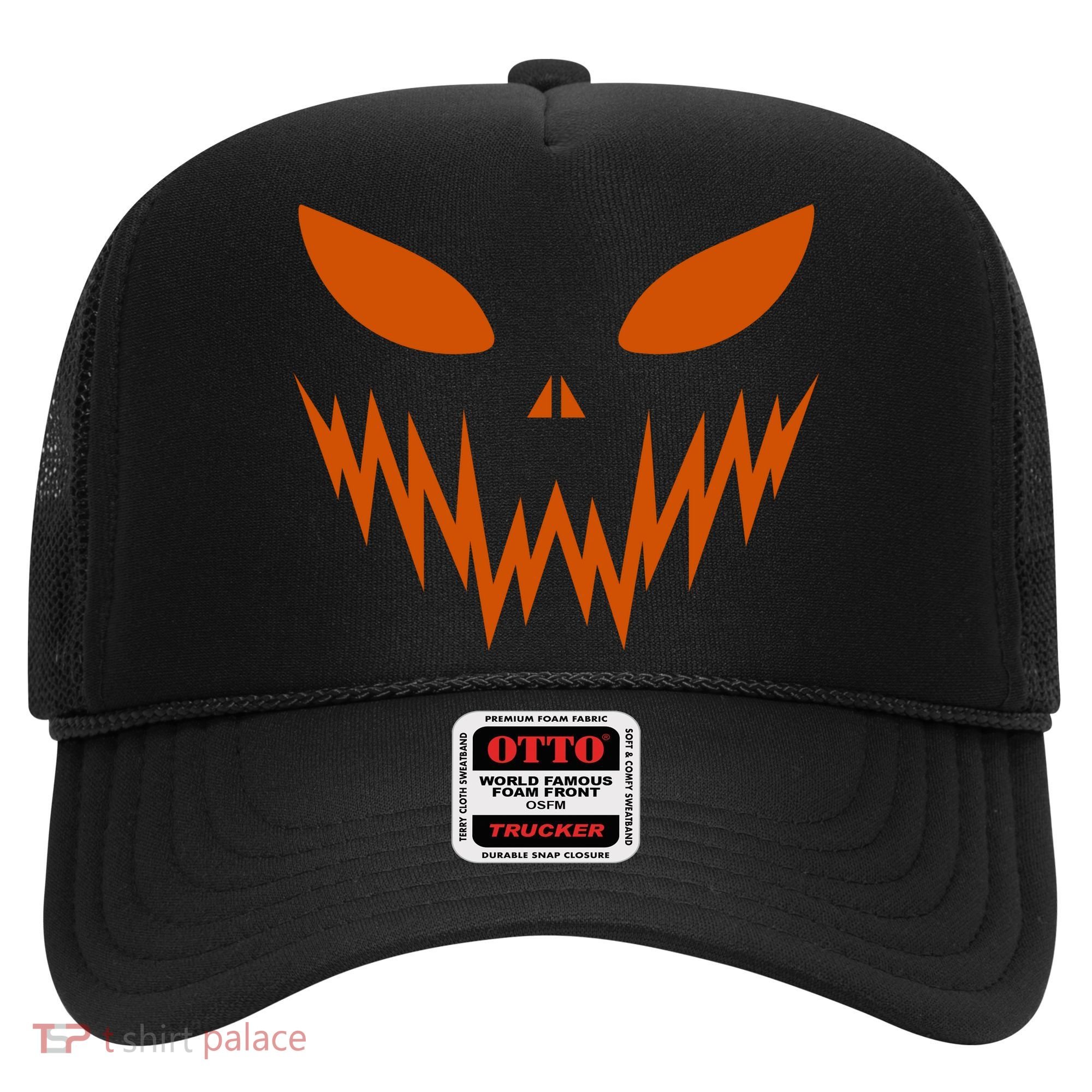 Halloween Spooky Pumpkin Hat