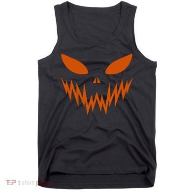 Halloween Spooky Pumpkin Tank Top