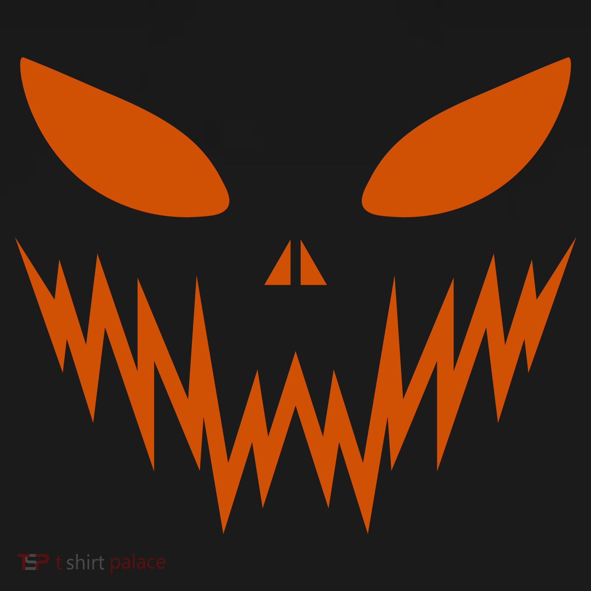 Halloween Spooky Pumpkin Tank Top
