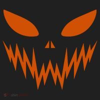 Halloween Spooky Pumpkin Golf Towel thumb 3